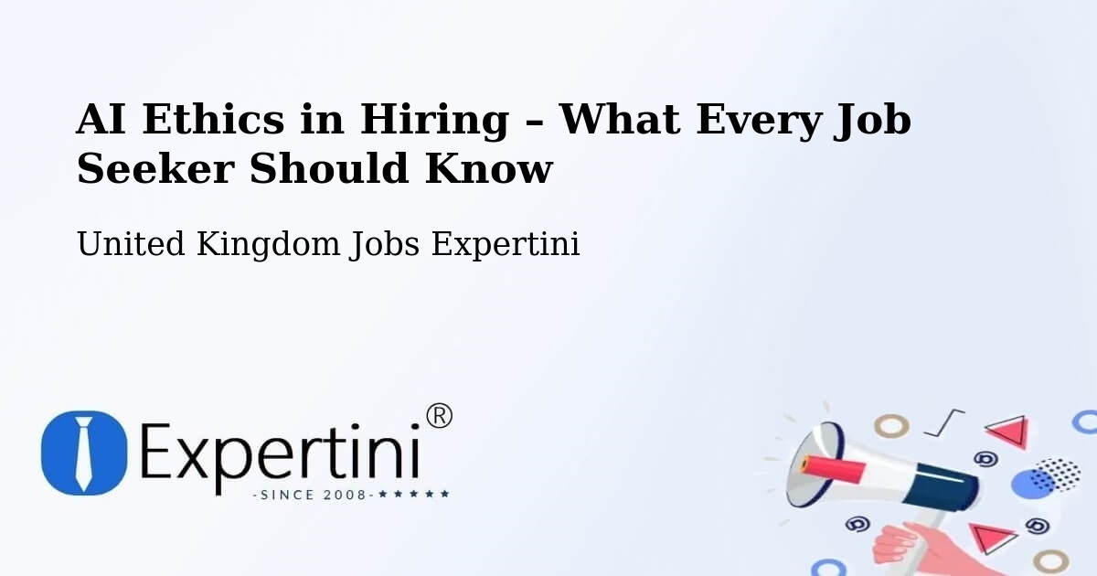 AI Ethics in Recruitment & Hiring – Wideopen - Wideopen, United Kingdom Jobs Expertini