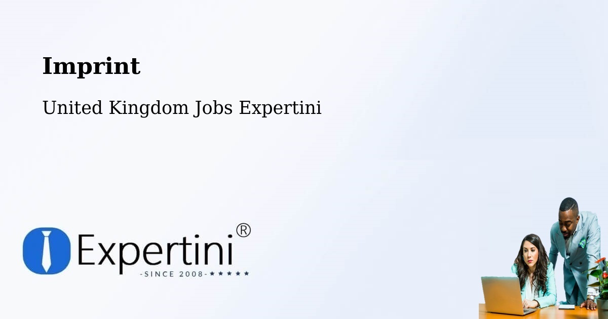 Imprint – Wideopen - United Kingdom Jobs Expertini