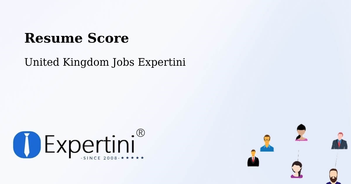 Resume Score & Job Description Match Tool – Wideopen - United Kingdom Jobs Expertini